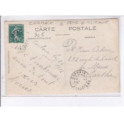 CARHAIX: fête, militaire - très bon état