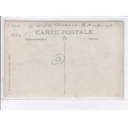 LYON: usines renault, aviation, stage du breult - très bon état