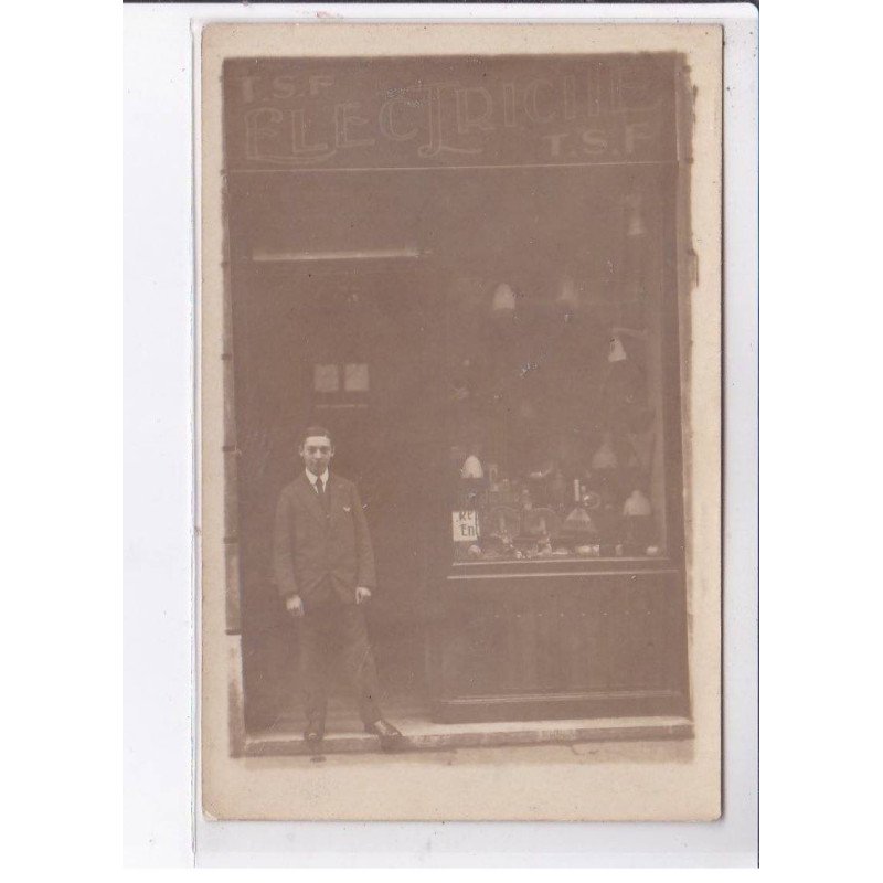 PARIS: TSF, magasin, électricité - très bon état