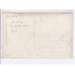 LIGUEIL: fête, cavalcade - très bon état