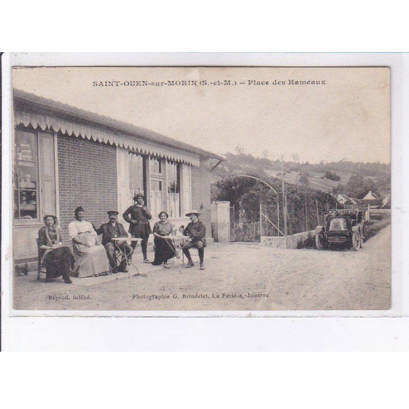 SAINT-OUEN-sur-MORIN: place des hameaux - très bon état