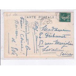 VILLEFRANCHE-LAURAGAIS: à la gare, sur le quai, en attendant le train - état