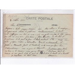 AUCH: le marchand de bois, attelage - très bon état