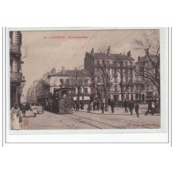 SAINT ETIENNE - Place Badouillère - TRAMWAY - très bon état