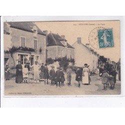 OULCHES: la place - très bon état