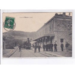 MOREZ: gare - état