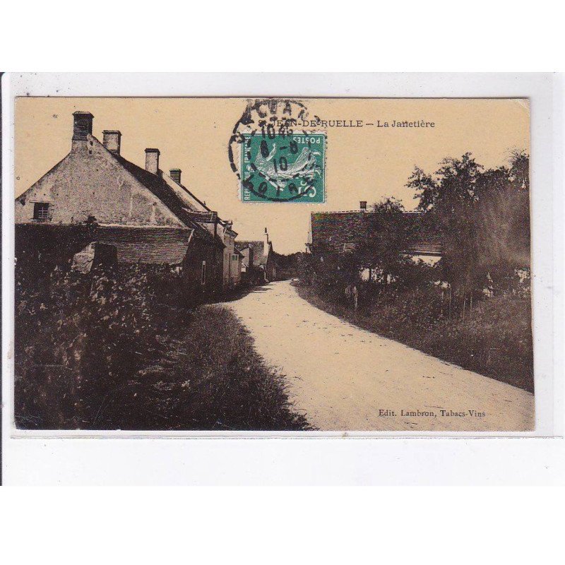 SAINT-JEAN-DE-RUELLE: la jattetière - très bon état