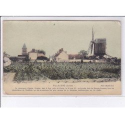 BOU: vue de bou, moulin à vent - état