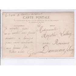 BOU: vue de bou, moulin à vent - état