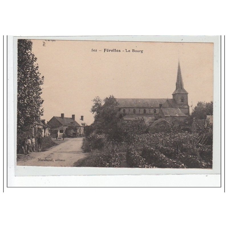 FEROLLES - Le Bourg - très bon état