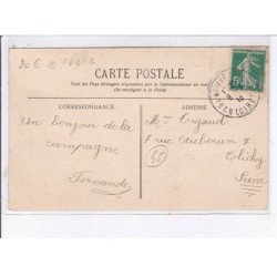 LA COMMODITE: le finier, ferme - très bon état