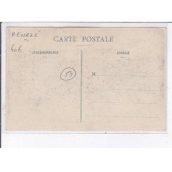 RENAZE: société de gymnastique de renazé, l'avant-garde, pyramides - très bon état