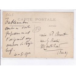 BUJALEUF: gardeuses de chèvres sur la montagne - très bon état