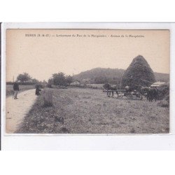 BURES: lotissement du parc de la hacquinière, agriculture, fenaisons - très bon état