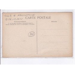 BURES: lotissement du parc de la hacquinière, agriculture, fenaisons - très bon état