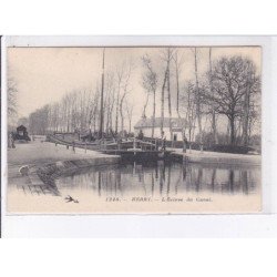 HERRY: l'écluse du canal - très bon état