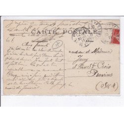 PARIS: une rue de paris à 4 heures le matin, ça porte bonheur, attelage - très bon état