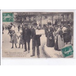 PARIS: les petits métiers de paris, les 32 manières de tirer les cartes d'après la méthode de monsieur X - état