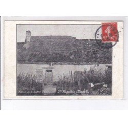 SAINTE-MAGNANCE: maison de la libre-pensée - état