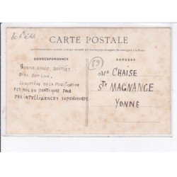 SAINTE-MAGNANCE: maison de la libre-pensée - état