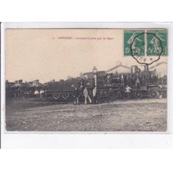 LAROCHE: locomotive prête pour le départ - état