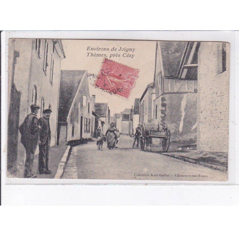 THEMES: scène de rue - état