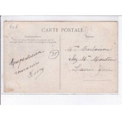 EZANVILLE: la route de la gare - très bon état