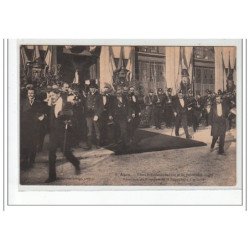 AGEN - Fêtes Présidentielles Septembre 1906 - Réception du Président de la République à la gare - très bon état