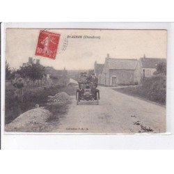 SAINT-AGNAN: chaudron, automobile - très bon état