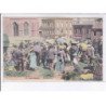 AULT-ONIVAL: le marché, rare en couleur - très bon état