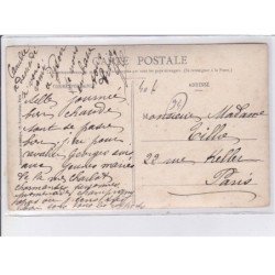 CHAMPIGNY-sur-MARNE: "aux sports" restaurant vivier 62 grande rue - très bon état