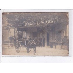 VISAN: café, attelage - très bon état