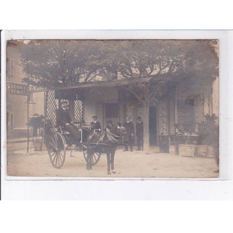 VISAN: café, attelage - très bon état