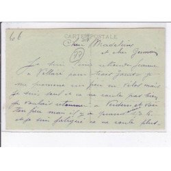 NANTEUIL-sur-MARNE: bureau de tabac et l'église - très bon état