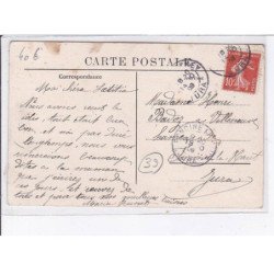 AIGLEPIERRE: le passage à niveau - très bon état