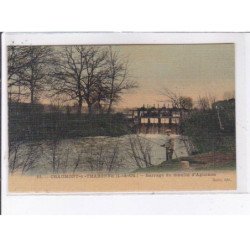 CHAUMONT-sur-THARONNE: barrage du moulin d'aguenon, peche - très bon état