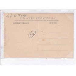 CHAUMONT-sur-THARONNE: barrage du moulin d'aguenon, peche - très bon état