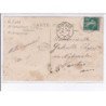 CHEZERY: transport du bois, attelage, rue principale et route de lèlex - état