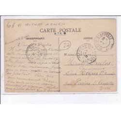 MENESQUEVILLE: l'église, voiture à chien - très bon état