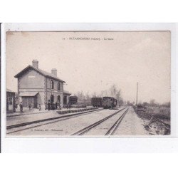 BLERANCOURT: la gare - très bon état