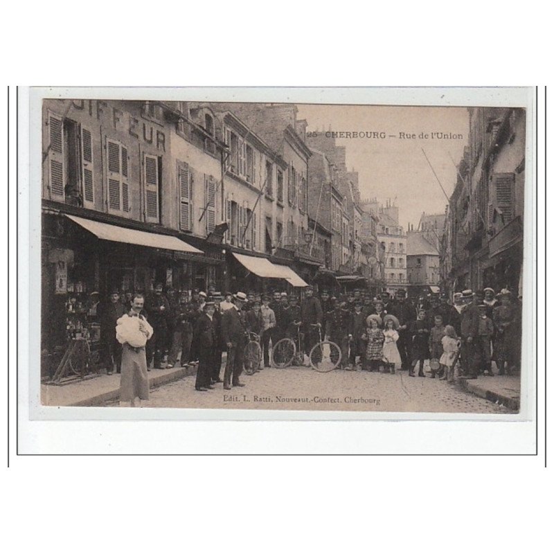 CHERBOURG - Rue de l'Union - très bon état