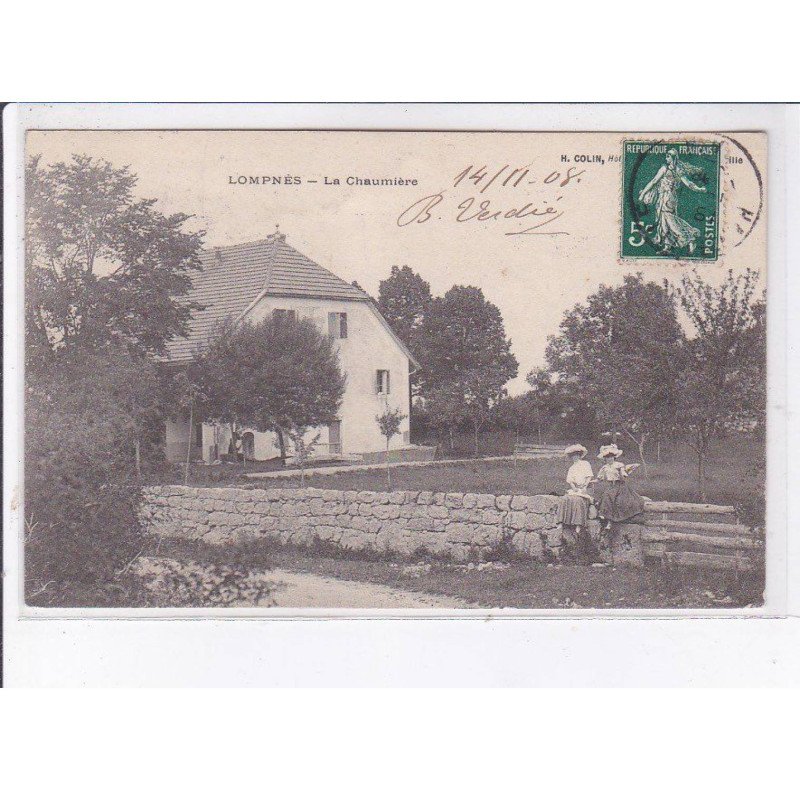 LOMPNES: la chaumière - très bon état