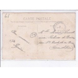 SAINT-MARTIN-du-LAC: voie ferrée coupée au champerau - très bon état