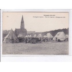 BOULOGNE-sur-MER: militaire, boulangerie anglaise, place de capécure - très bon état