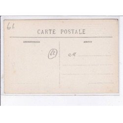 BOULOGNE-sur-MER: militaire, place godefroy-de-bouillon, remise de décorations de la légion d'honneur - très bon état