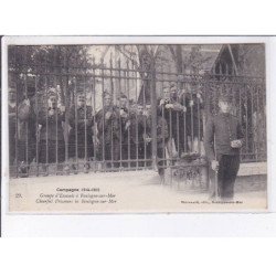 BOULOGNE-sur-MER: militaire, groupe d'ecossais - très bon état