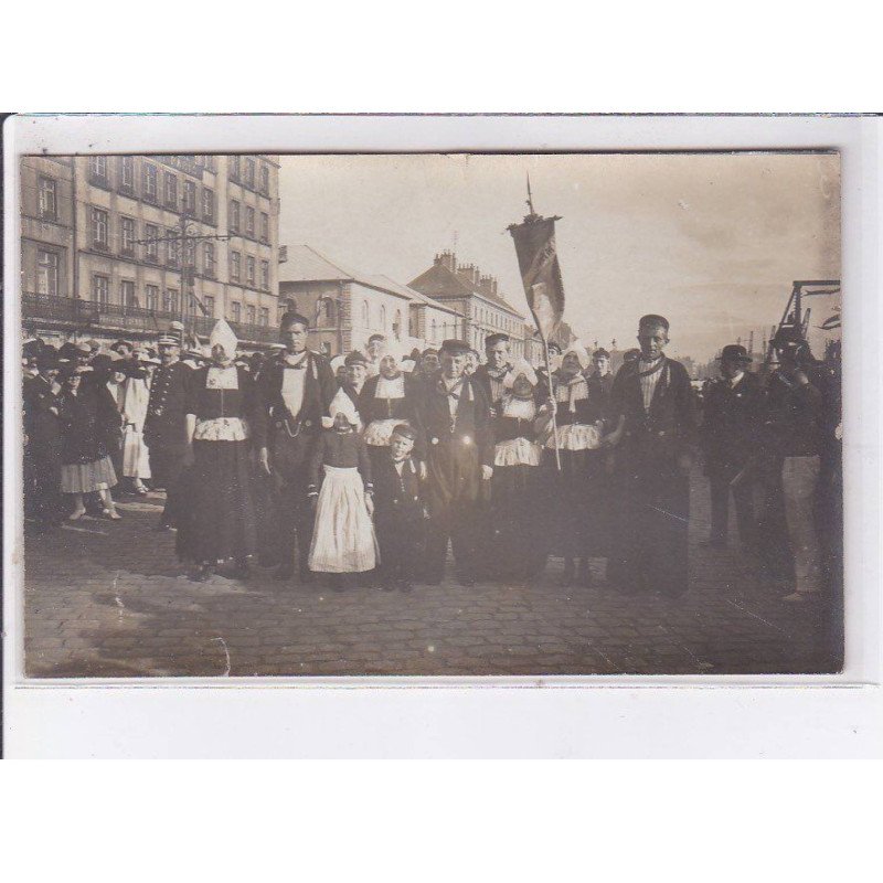 BOULOGNE-sur-MER: calais-boulogne, semaine du poisson 1923 - très bon état BOULOGNE-sur-MER: calais-boulogne, semaine du poisson 1923 - très bon état