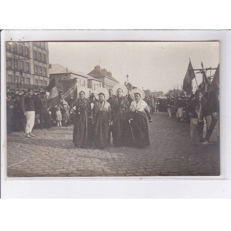 BOULOGNE-sur-MER: calais-boulogne semaine du poisson 1923 - très bon état BOULOGNE-sur-MER: calais-boulogne semaine du poisson 1923 - très bon état