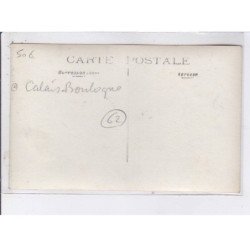 BOULOGNE-sur-MER: calais-boulogne semaine du poisson 1923 - très bon état
