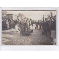 BOULOGNE-sur-MER: semaine du poisson 1923, bretonnes(?) - très bon état